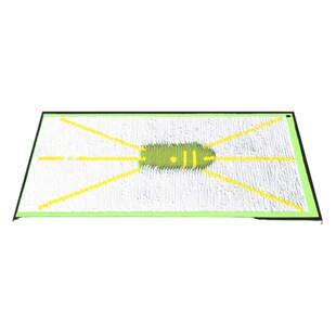 PGM Golf Pad Swing Тренажер Начинающие используют Bead Training Trace Detection Pad Производители