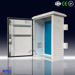 精禾成HME系列户外防雨顶控制柜 箱落地柜箱触摸屏柜可来图定制S