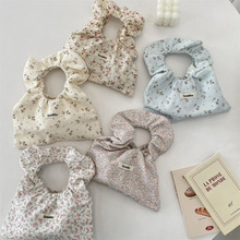 54172 新款韩国ins薄款布袋手提包包女碎花帆布包2025手拎手腕包