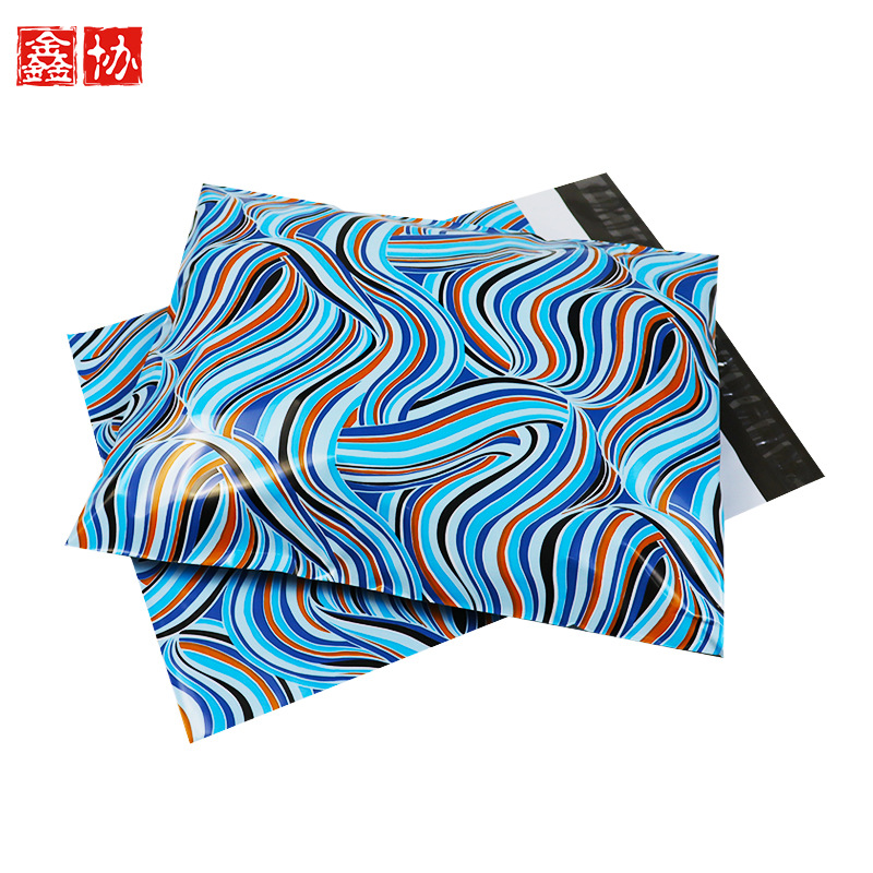 Bolsas de mensajería, bolsas de embalaje, bolsas de plástico para embalaje de ropa, sobres, bolsas de burbujas logísticas gruesas, bolsas impermeables gruesas al por mayor.