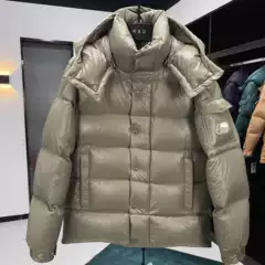 Mengjia Classic Premium 70th Anniversary Unisex Down Jacket 2025 Winter Thick Warm Hooded Coat