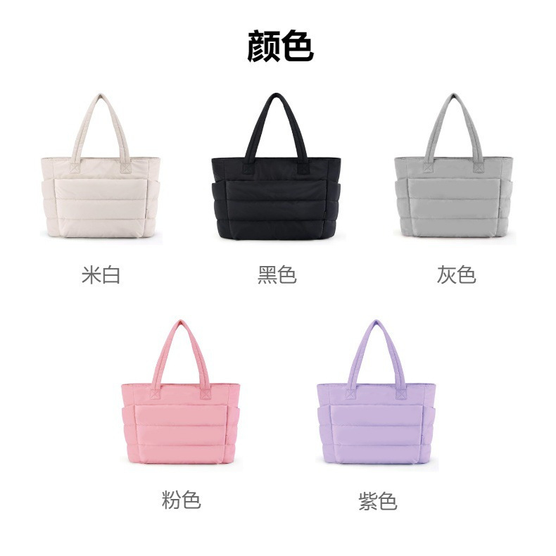 INS热销亚马逊女士单肩包笔记本电脑包手提包托特包超大容量现货|undefined