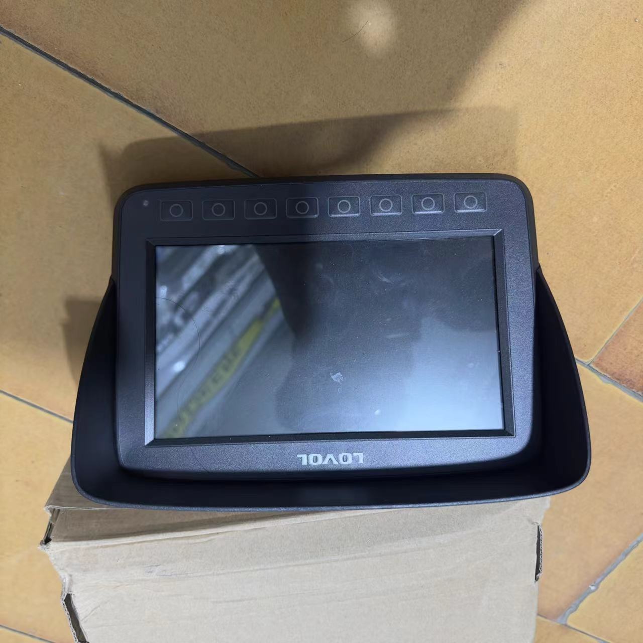 雷沃谷神收割机显示屏屏幕收割机配件