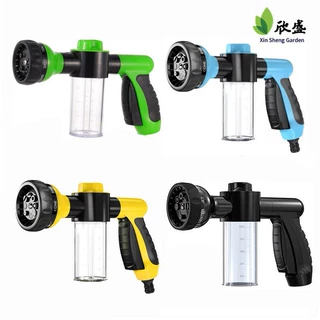 厂家供应泡沫喷水枪 洗车工具 多用途泡沫高压洗车水枪 8功能