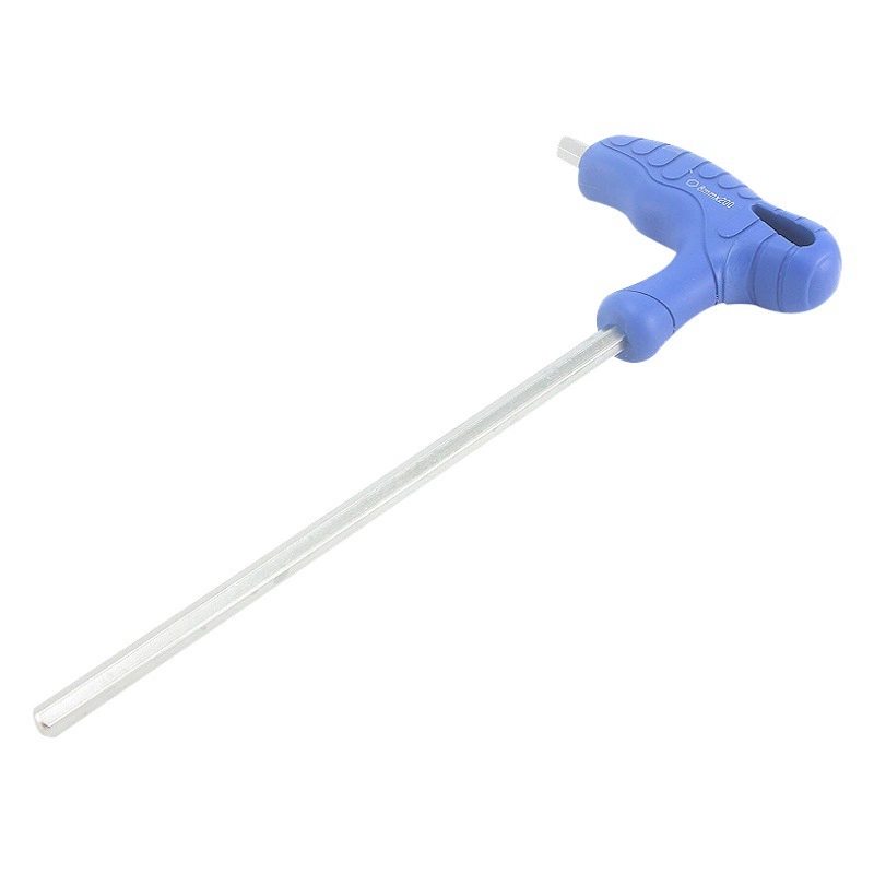 Оптовая Продажа с фабрики Т-образный шестигранный ключ CRV Шестигранная Бытовая отвертка пластиковая ручка аппаратные инструменты