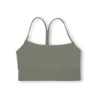 Moss Green Y vest
