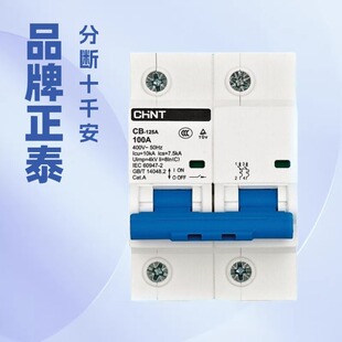 ��̩CB-125A 1P C125A��ֱ����·��1P 2Pֱ�����_63A��������Դ