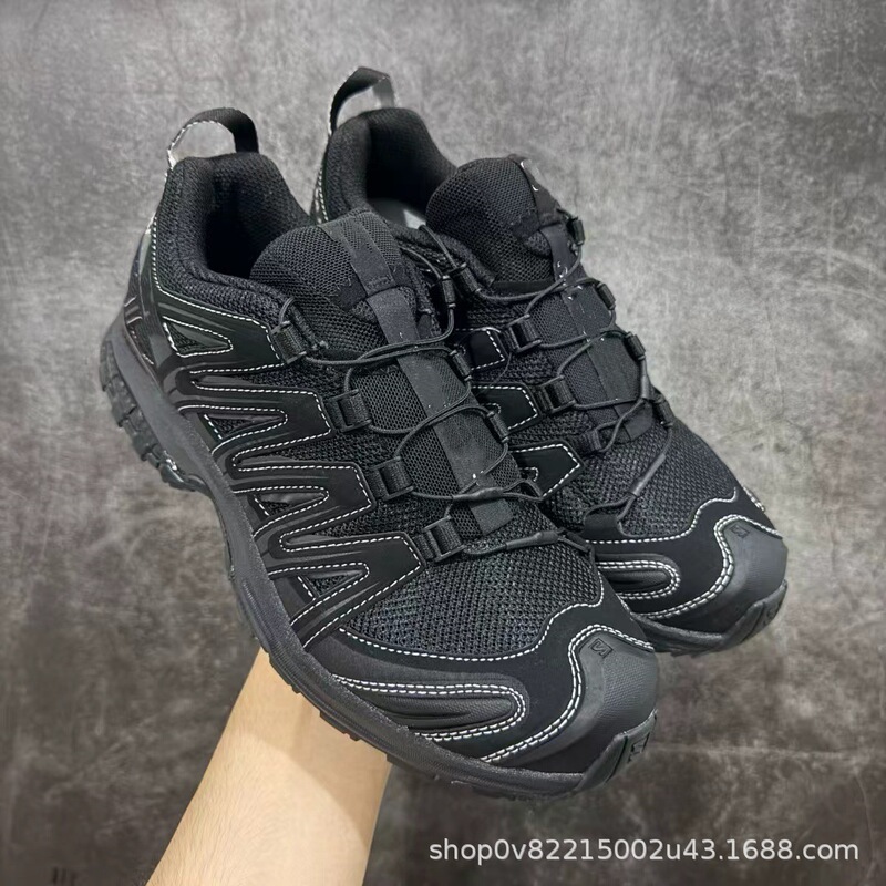 莆田鞋新款萨洛濛运动鞋 3D- 款全系户外登山鞋XTQ男女百搭跑步鞋|undefined