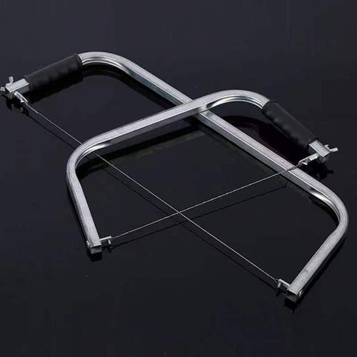 Hongrui wire raffia saw multi-functional hand saw non-slip handle woodworking raffia hand saw wire saw manufacturer wholesale