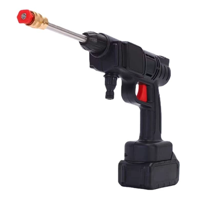 Portable car washer: water gun household charging