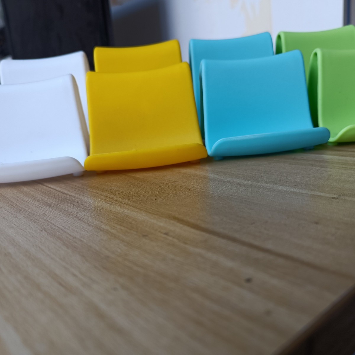 Multifuncional creativo simple ola olla tapa rack de almacenamiento en rack