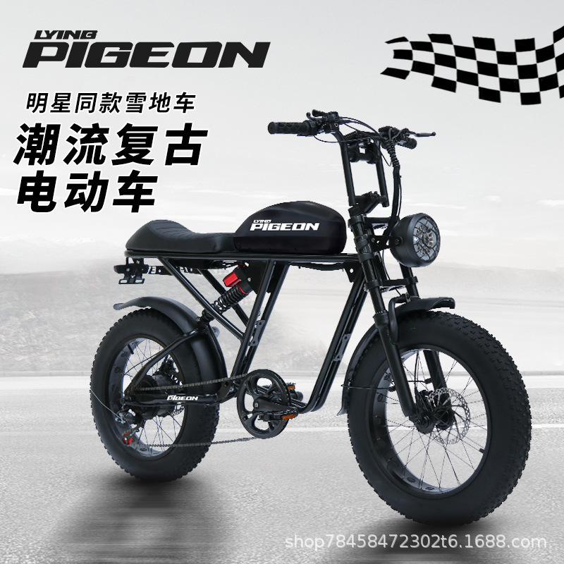 Электровелосипед Pigeon стандартные тормоза 15A