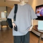 夏季短袖新款宽松服