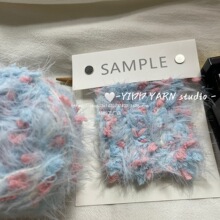 HZ �����ӹ�����100g diy�־���ɫ�ֻ쾀ë���F�����l���·�����