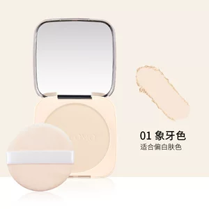 格蒙轻纱焕颜柔焦大粉饼控油持久定妆散粉干油皮补妆自然蜜粉饼女