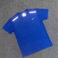 Reflective Hook Short Sleeve Deep Blue T-shirt