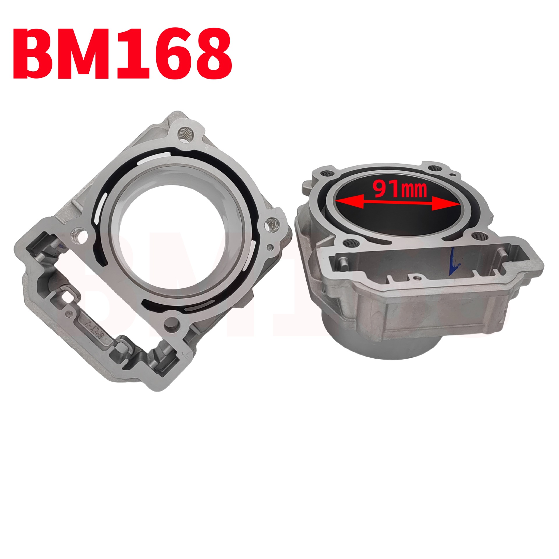 Suitable for spring breeze CF800 cylinder piston ring 800cc 91mm bore motorcycle engine set cylinder accessories
