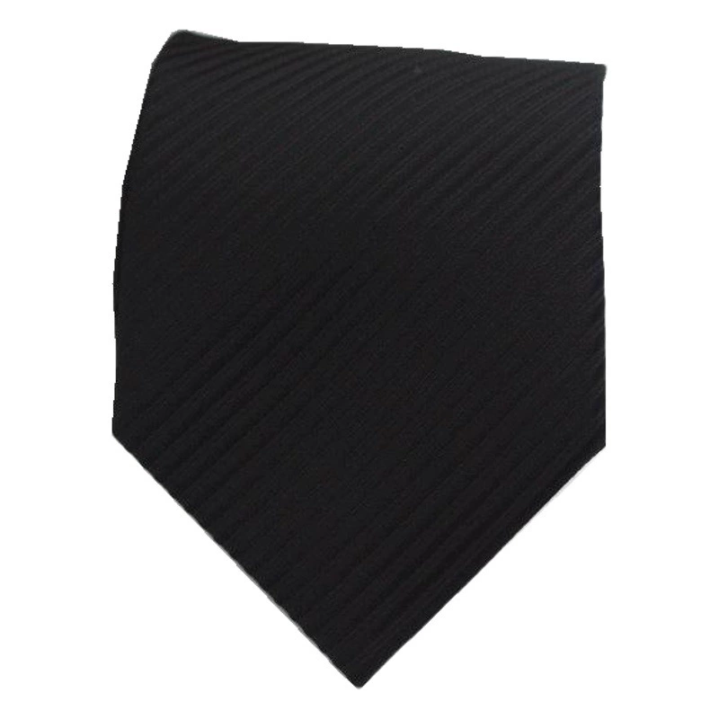 Мужской галстук для делового стиля, 8 см, однотонный, для свадьбы, 10 цветов, профессиональный однотонный галстук в полоску, для костюма