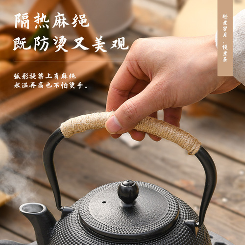 Cast iron charcoal barbecue stove heating stove outdoor fire pit famous brand fire pit tea cooking set for home use indoor stove