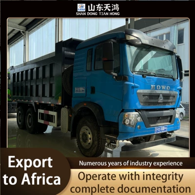 Yük maşınları Truck Howo Dump Trucks, Tx