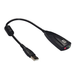 5H Внешняя USB Independent Sound Card 5HV2 Конвертер гарнитуры 7.1 настольные ручки компьютерные аксессуары звуковая карта