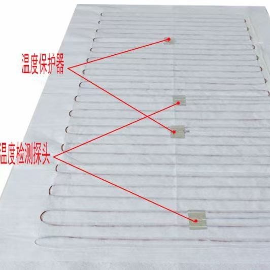 厂家直销碳纤维发热片玉石床垫发热片12k24k36k48k