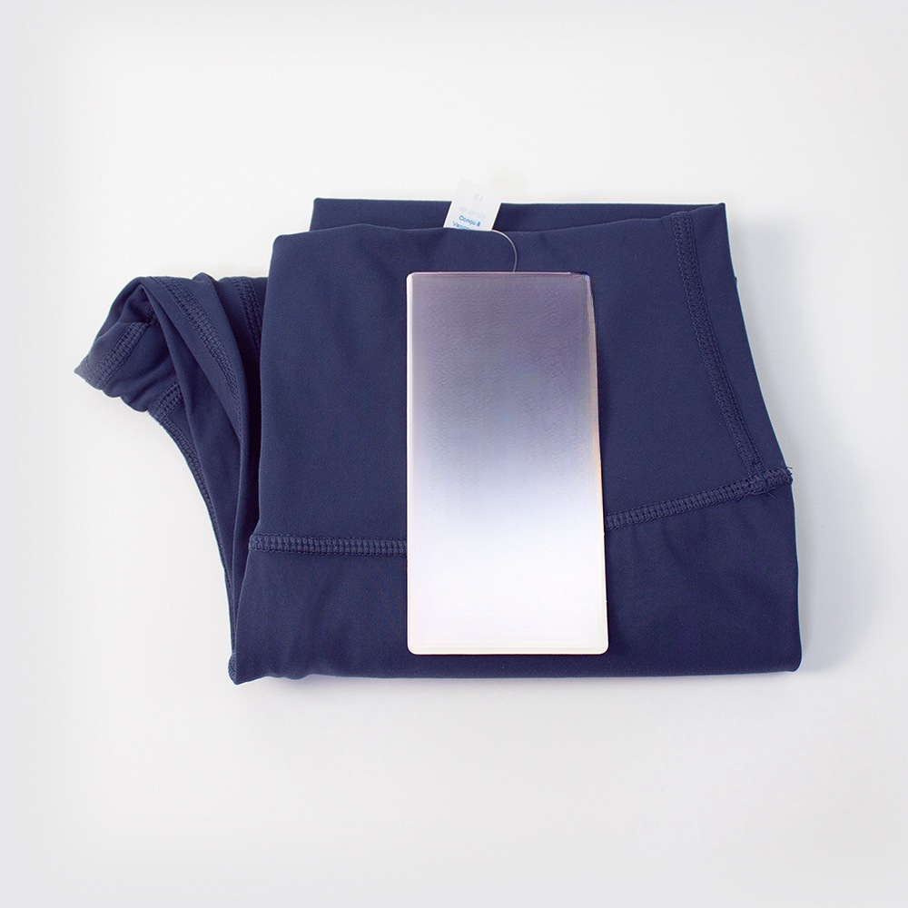 Pantalones azul medianoche sin vergüenza