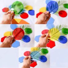 彩色透明亚克力板有机玻璃板有色亚格力板展示盒子红黄蓝绿