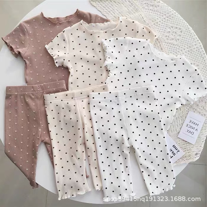 Children's set, summer pijama, T-shirt, with short sleeve 3