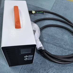 Ev New Energy Charging Car National Standard Dc Charging Gun Portable with Bluetooth 3.5/7Kw 2-Speed Adjustment