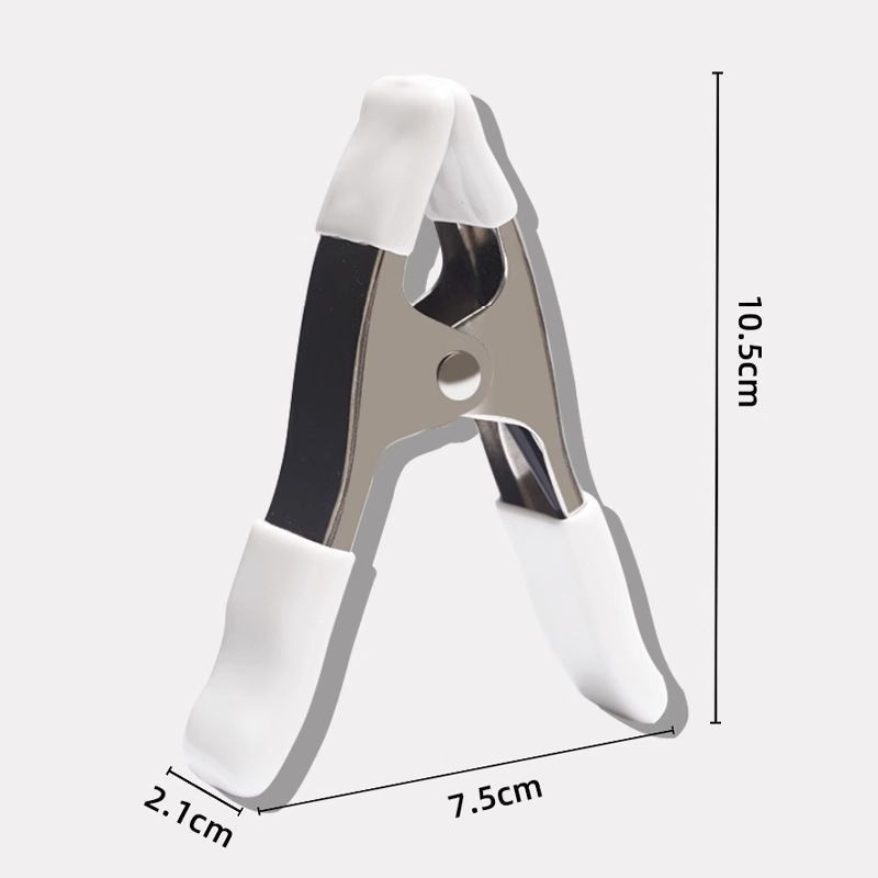 4 inch 6 inch heavy duty wedding clip garden woodworking outdoor tent photography special A- shaped fixing clip