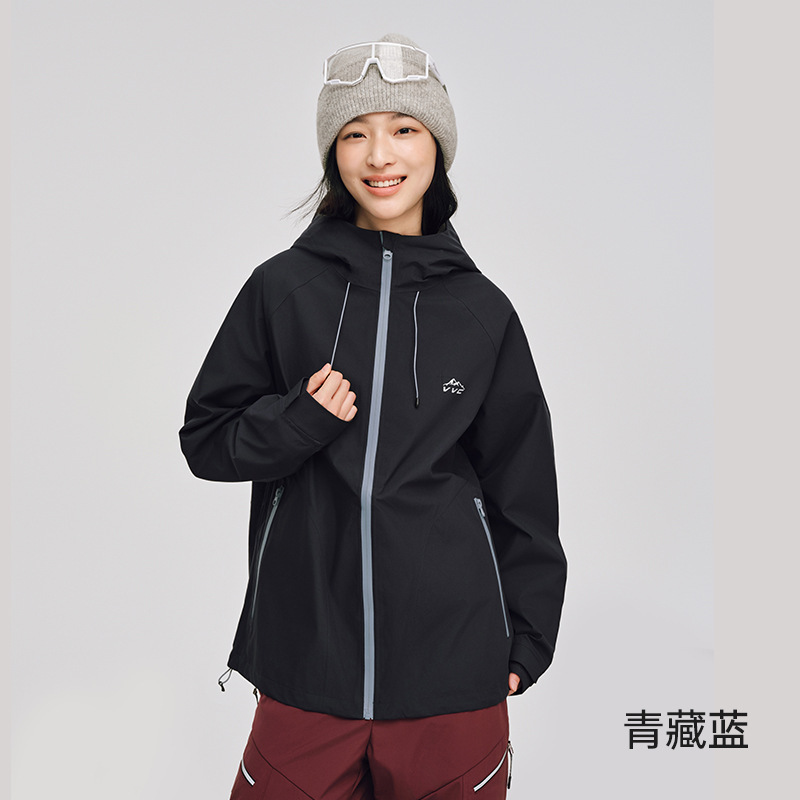 VVC雾隐单冲冲锋衣VTA5S544冲锋衣登山服防风防水保暖户外外套|undefined