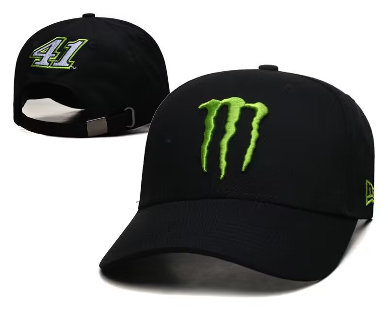 Cross-border nuevo monstruo cross-country co-branding sombrero de aventura deportiva al aire libre para hombres y mujeres cuatro estaciones hip hop sombrero de boca de pato