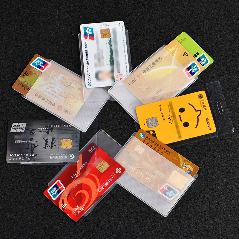 Waterproof anti-degaussing bank pharmacy Hotel Hotel Hotel IC card set frosted ID card member bus card set production
