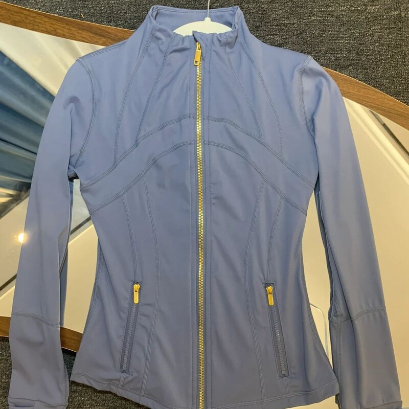 Sleek City New Stand-Collar Jacket Df Sports Yoga Wear Slim-Fit Slimming Sports Jacket for Women Lulu