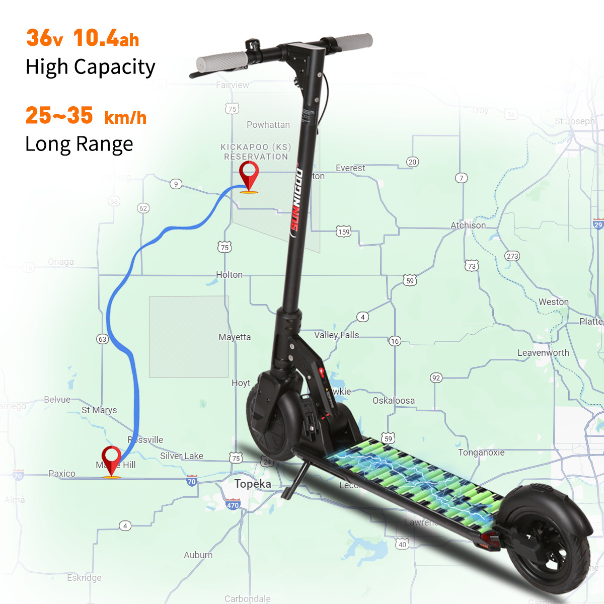 New Electric Scooter M2 High Endurance High Power Adult Mobility Foldableing Driving Portable Scooter for Work Clothing