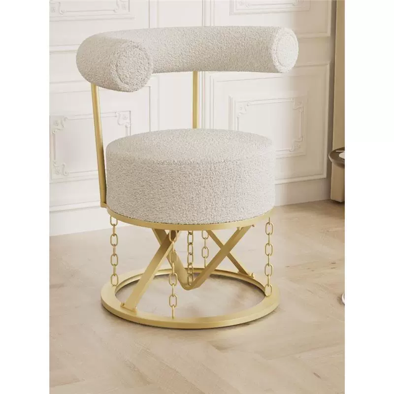 Модное плавающее кресло, модное домашнее компьютерное кресло со спинкой, офисное кресло из кованого железа для отдыха, удобное конференц-кресло для длительного сидения.