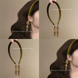 发夹;发圈;发箍