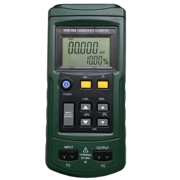 国产精品业海YHS-502热电偶校验仪YHS-502热电偶温度校验仪现货