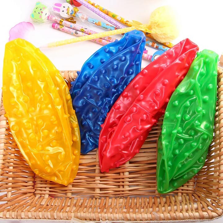 102 tipo de bola inflable globo 2 yuanes tienda raqueta bola pinball bebé sandía bola juguete puesto mercado nocturno