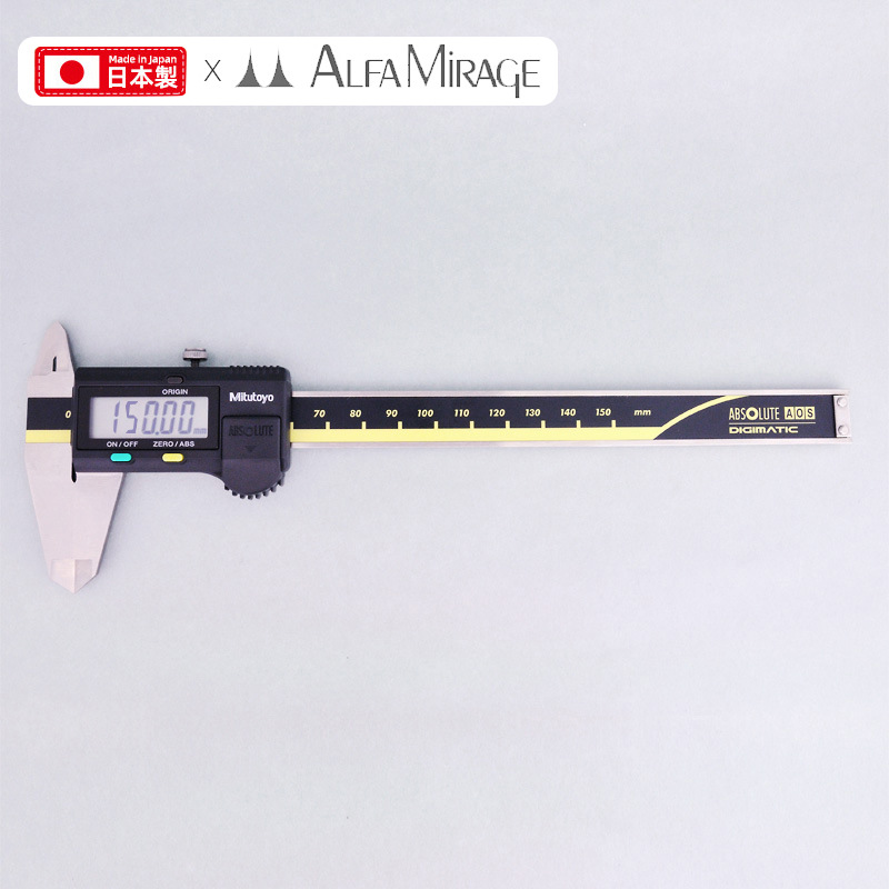 Alfa Mirage日本三丰数显电子卡尺 0.01-150mm电子数显卡尺