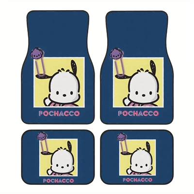 Seats, Front and Rear Floor Mats, Avtomobil döşəmə paspasları - fh619-20-3344cm4468cm-two-pieces-each