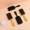 Hui Yun factory Direct selling goods in stock The red gasbag Tie massage comb Curls comb Straight