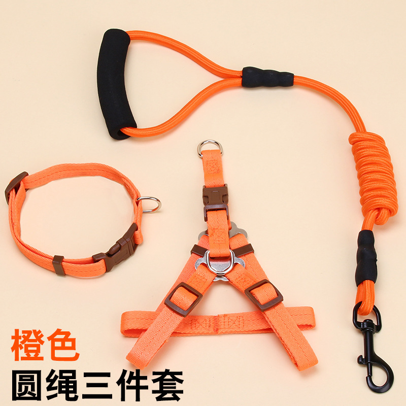 Nueva correa para perros, cuerda para perros de tamaño mediano, cuerda p, cuerda para pasear a su perro, cuerda para perros, cadena para perros para mascotas, fábrica al por mayor