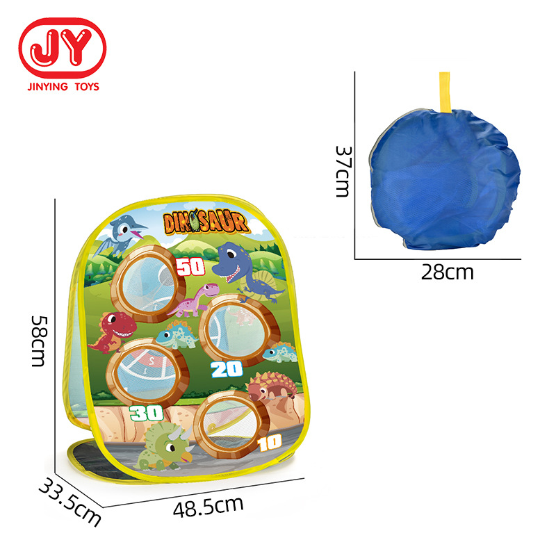 Tablero de bolsa de arena plegable para niños lanzando bolsa de arena juego de lanzar pasta BOLA MÁGICA interacción entre padres e hijos juguetes interiores al aire libre