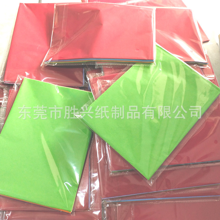 混色装OPP袋雪梨纸