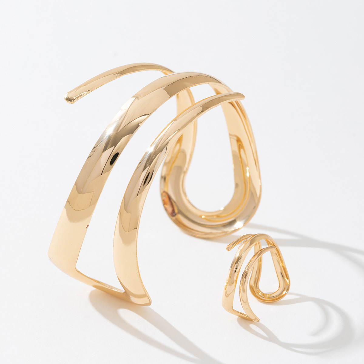 Bracelet * gold, ring