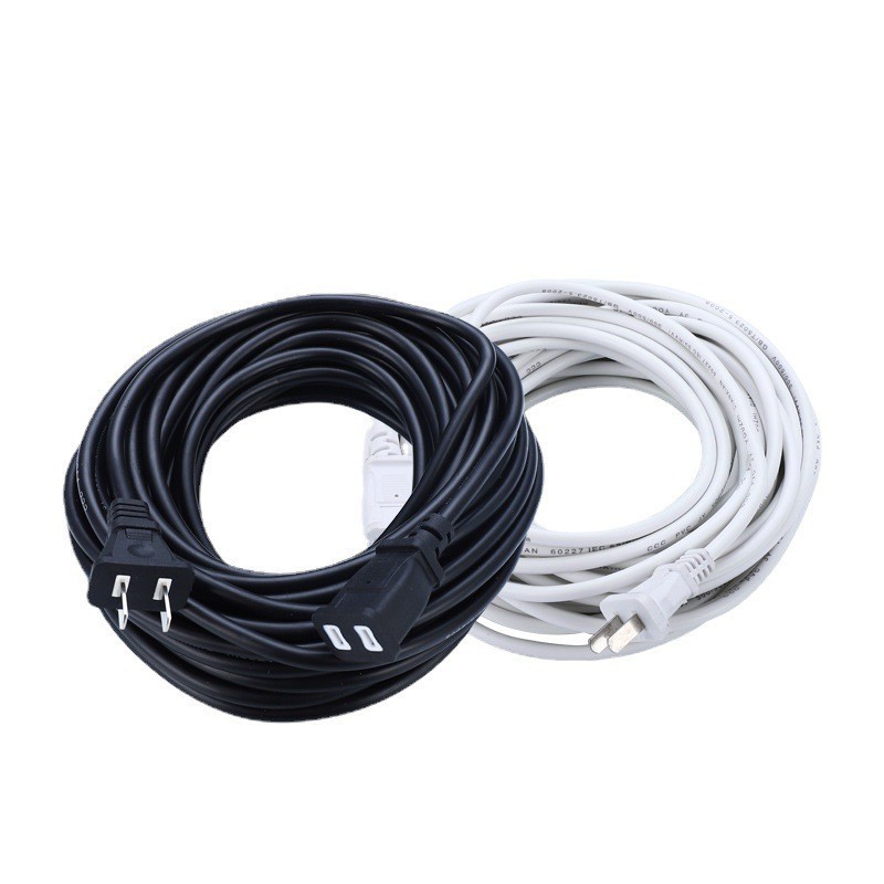 Cable de extensión de cable de alimentación multifuncional doméstico de alta potencia de dos agujeros de cable de extensión de monitor de cable de extensión de carga de vehículo eléctrico