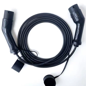 European standard double-headed gun extension line Type 2-Type 2 new energy vehicle charging pile 16A/32A gun line TUV