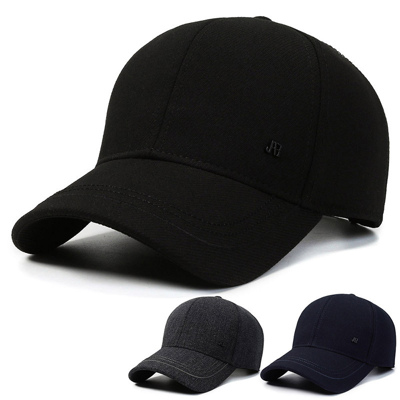 Spring and Autumn Simple Fashion Men's Baseball Cap Travel Sunscreen Middle-aged and Elderly Hat Outdoor Sunshade Sports Cap